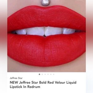 Jeffree Star Redrum Velour Liquid Lipstick